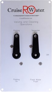 Valving and Cleaning Panel