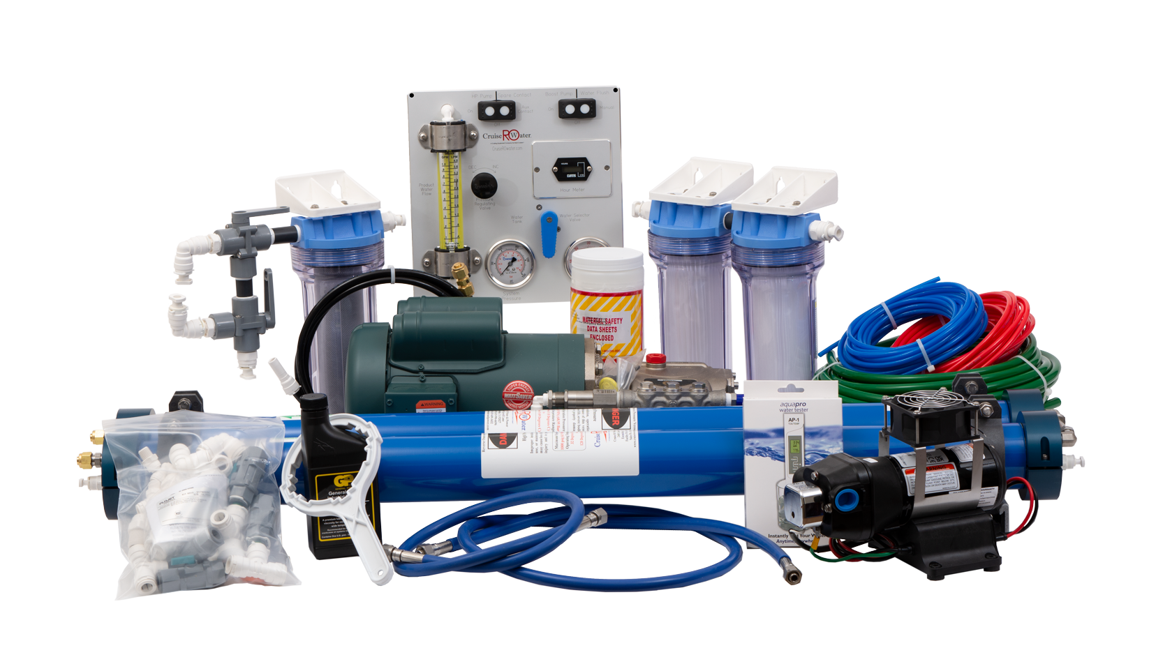 Quality Water Makers CruiseRO Water and Power