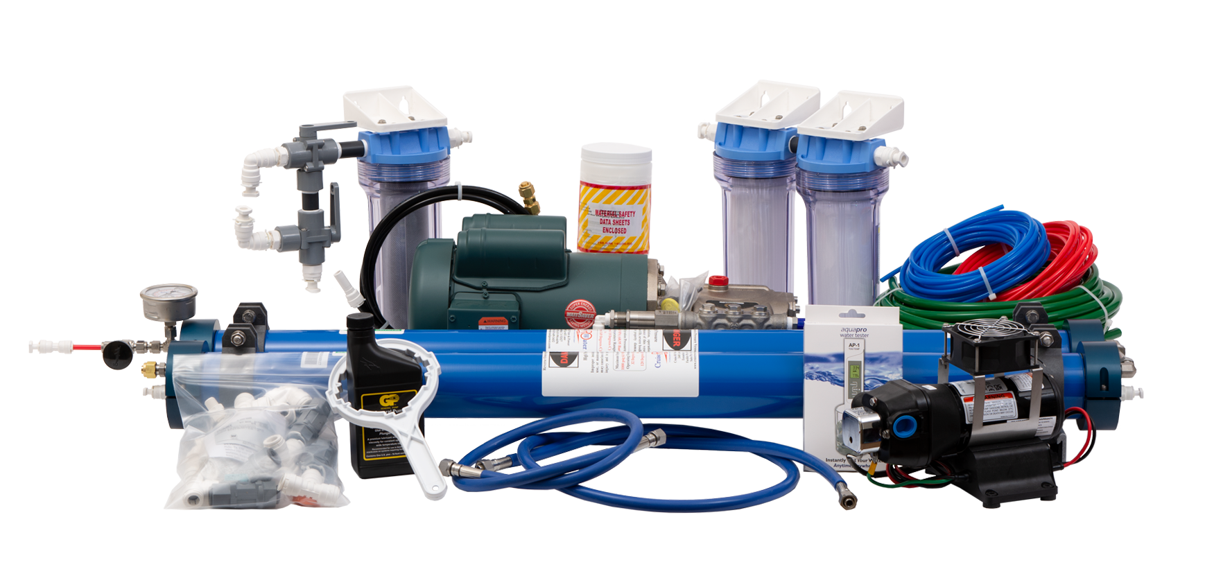 Quality Water Makers CruiseRO Water and Power