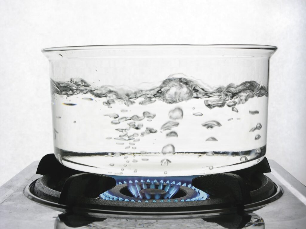 boil water to drink