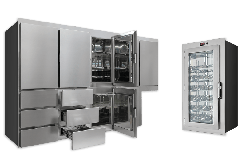 marine refrigeration units