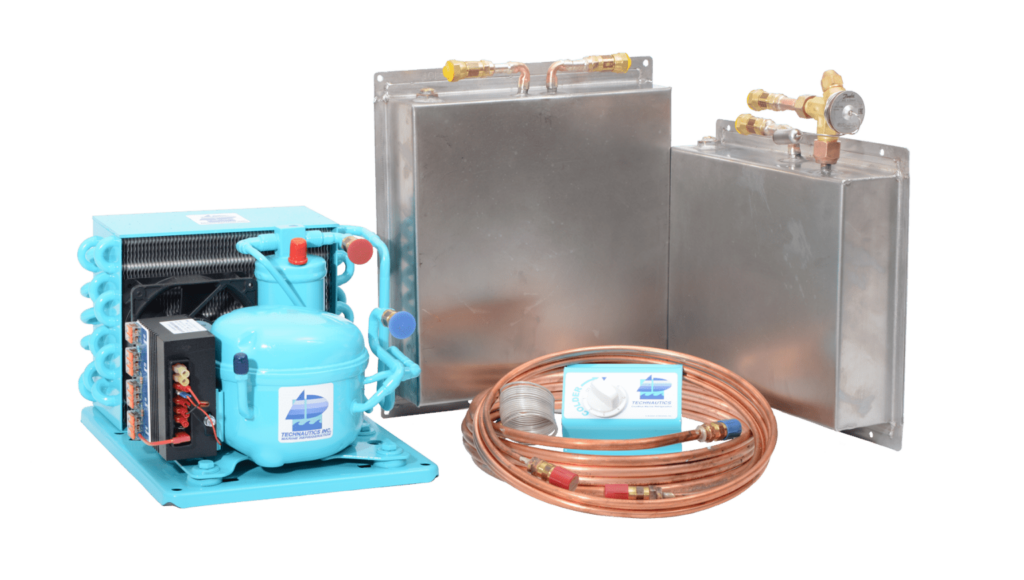 What Is a Cold Plate System? Cruise RO Water and Power