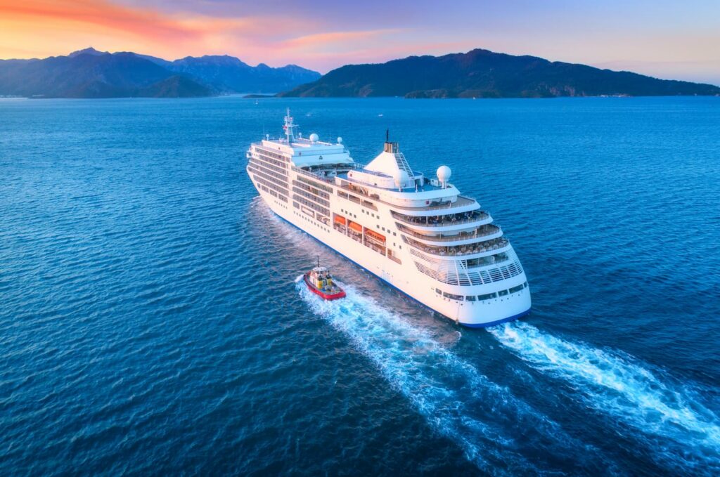 Top-rated reverse osmosis system for cruise ships.